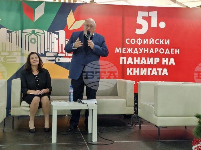 Литературата е истинският живот, каза Александър Йорданов