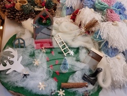 Ловеч - коледни светлини - базар