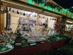 Ловеч - коледни светлини - базар