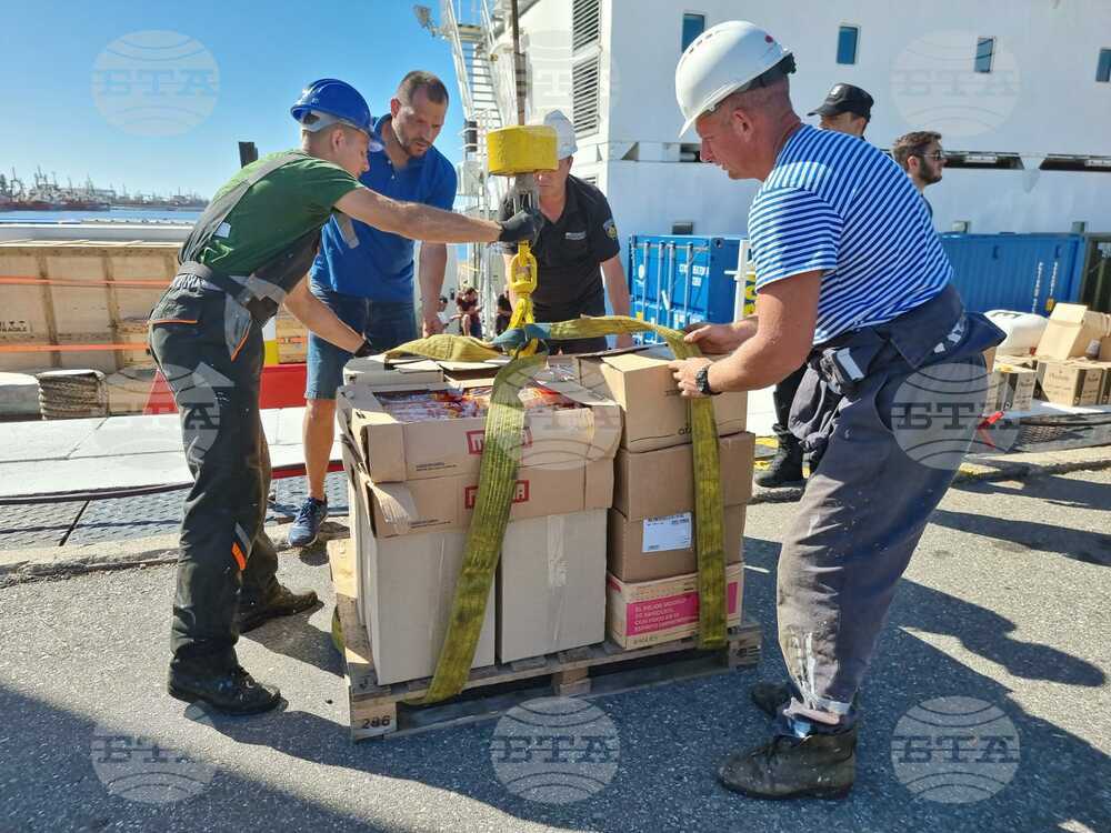 Day 41: Final Loading Activities as RSV 421 Prepares to Depart from Mar del Plata