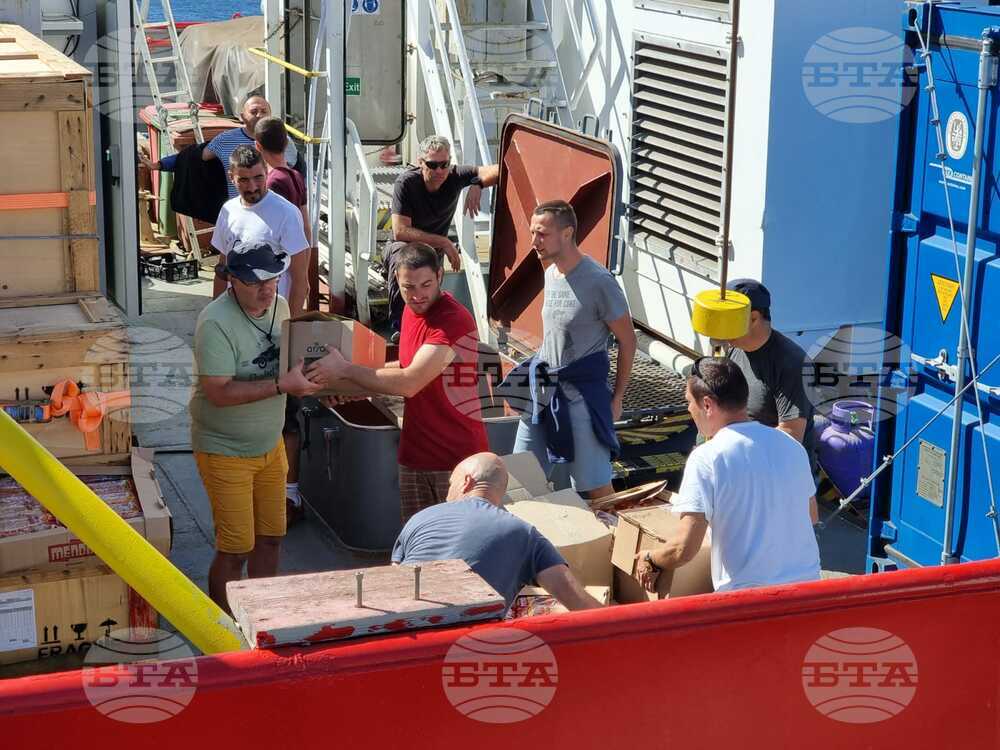 Day 41: Final Loading Activities as RSV 421 Prepares to Depart from Mar del Plata