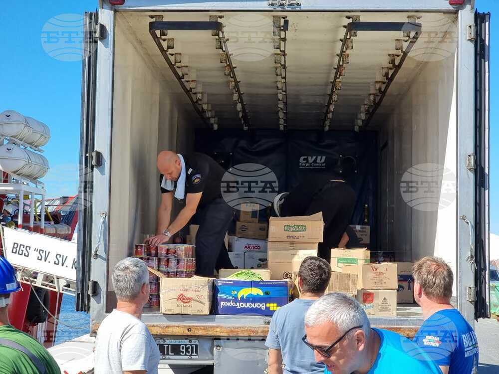 Day 41: Final Loading Activities as RSV 421 Prepares to Depart from Mar del Plata