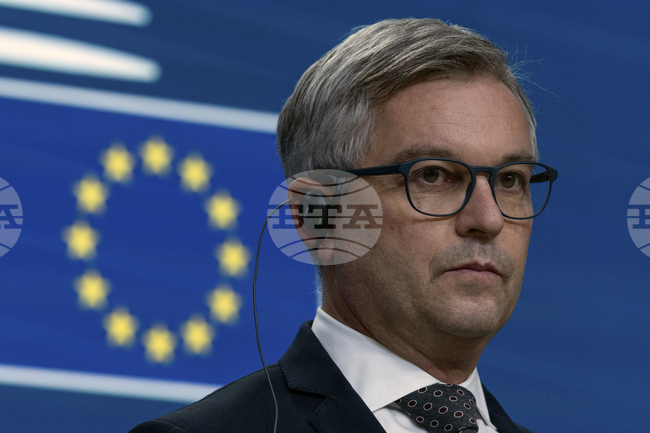 Маршрутът през Босна в момента е ключов за нелегалната миграция, заяви европейският комисар по вътрешните работи и миграцията Магнус Брунер