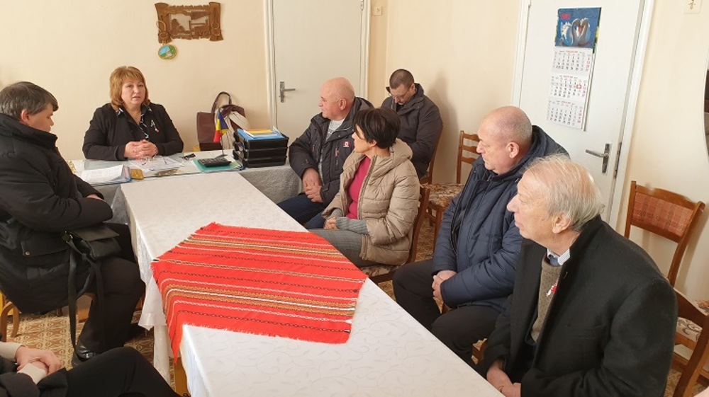 Депутати от Народното събрание на България посетиха молдовския град Твърдица и бежански център в Тараклия