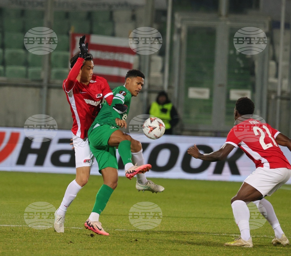 Разград - футбол - Лига Европа - Лудогорец - АЗ Алкмаар