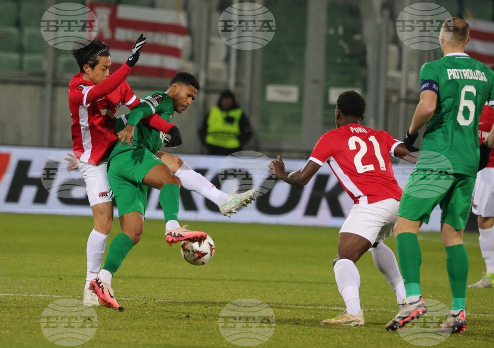 Разград - футбол - Лига Европа - Лудогорец - АЗ Алкмаар