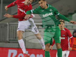 Разград - футбол - Лига Европа - Лудогорец - АЗ Алкмаар