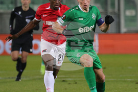 Разград - футбол - Лига Европа - Лудогорец - АЗ Алкмаар