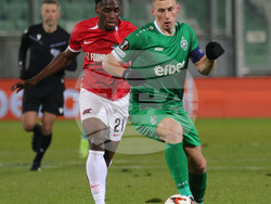 Разград - футбол - Лига Европа - Лудогорец - АЗ Алкмаар