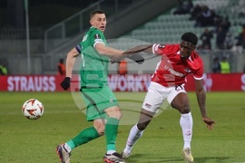 Разград - футбол - Лига Европа - Лудогорец - АЗ Алкмаар