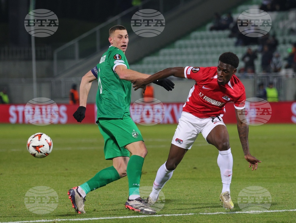 Разград - футбол - Лига Европа - Лудогорец - АЗ Алкмаар