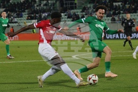 Разград - футбол - Лига Европа - Лудогорец - АЗ Алкмаар