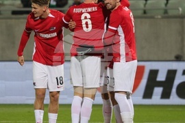 Разград - футбол - Лига Европа - Лудогорец - АЗ Алкмаар