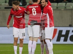 Разград - футбол - Лига Европа - Лудогорец - АЗ Алкмаар