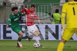 Разград - футбол - Лига Европа - Лудогорец - АЗ Алкмаар