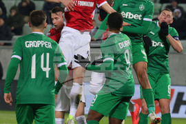 Разград - футбол - Лига Европа - Лудогорец - АЗ Алкмаар