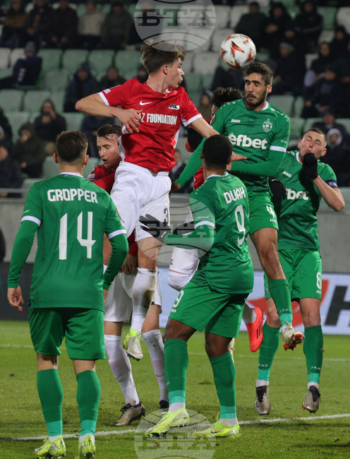 Разград - футбол - Лига Европа - Лудогорец - АЗ Алкмаар