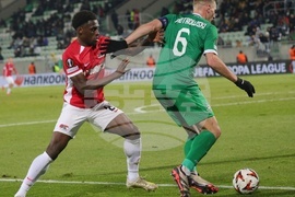 Разград - футбол - Лига Европа - Лудогорец - АЗ Алкмаар