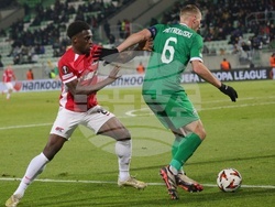 Разград - футбол - Лига Европа - Лудогорец - АЗ Алкмаар