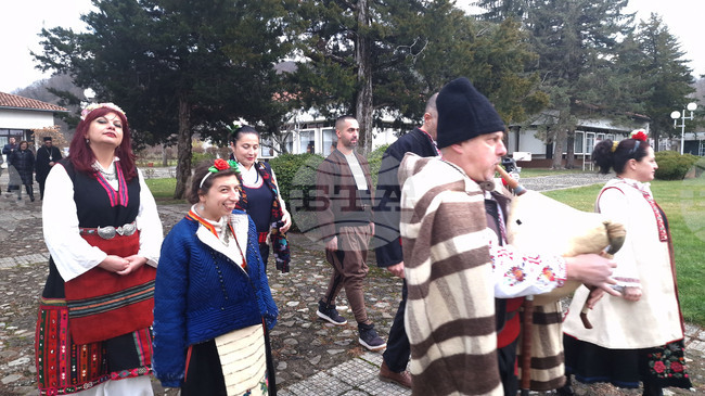 За Деня на св. Спиридон Музеят на занаятите в Троян отвори вратите на своите фондохранилища