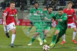 Разград - футбол - Лига Европа - Лудогорец - АЗ Алкмаар