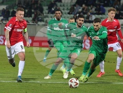 Разград - футбол - Лига Европа - Лудогорец - АЗ Алкмаар