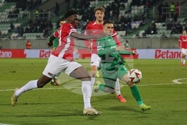 Разград - футбол - Лига Европа - Лудогорец - АЗ Алкмаар