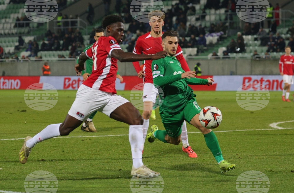 Разград - футбол - Лига Европа - Лудогорец - АЗ Алкмаар