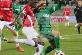 Разград - футбол - Лига Европа - Лудогорец - АЗ Алкмаар