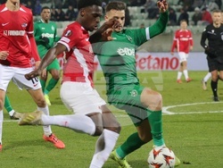 Разград - футбол - Лига Европа - Лудогорец - АЗ Алкмаар