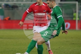 Разград - футбол - Лига Европа - Лудогорец - АЗ Алкмаар