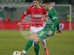 Разград - футбол - Лига Европа - Лудогорец - АЗ Алкмаар