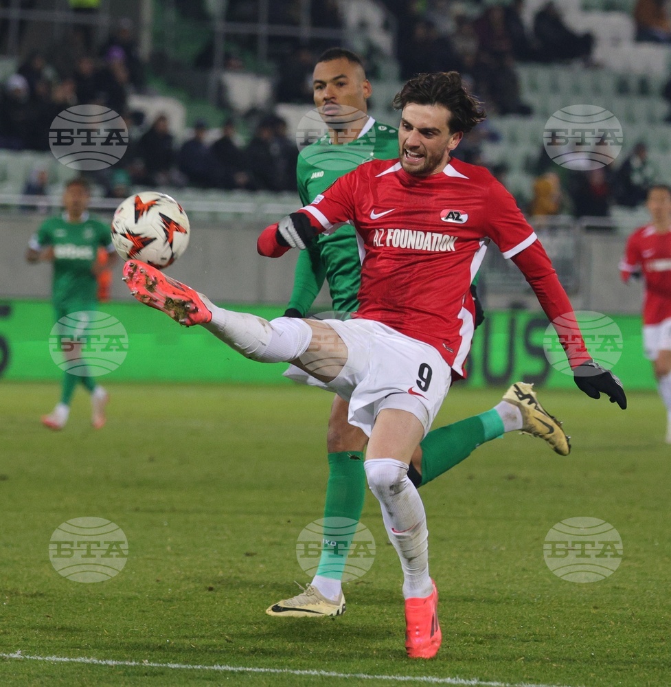 Ludogorets Again without Win in Europa League after Drawing 2-2 with Netherlands' Alkmaar
