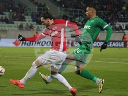 Разград - футбол - Лига Европа - Лудогорец - АЗ Алкмаар