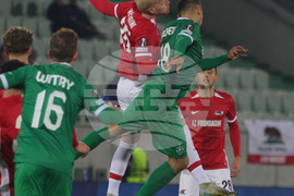 Разград - футбол - Лига Европа - Лудогорец - АЗ Алкмаар