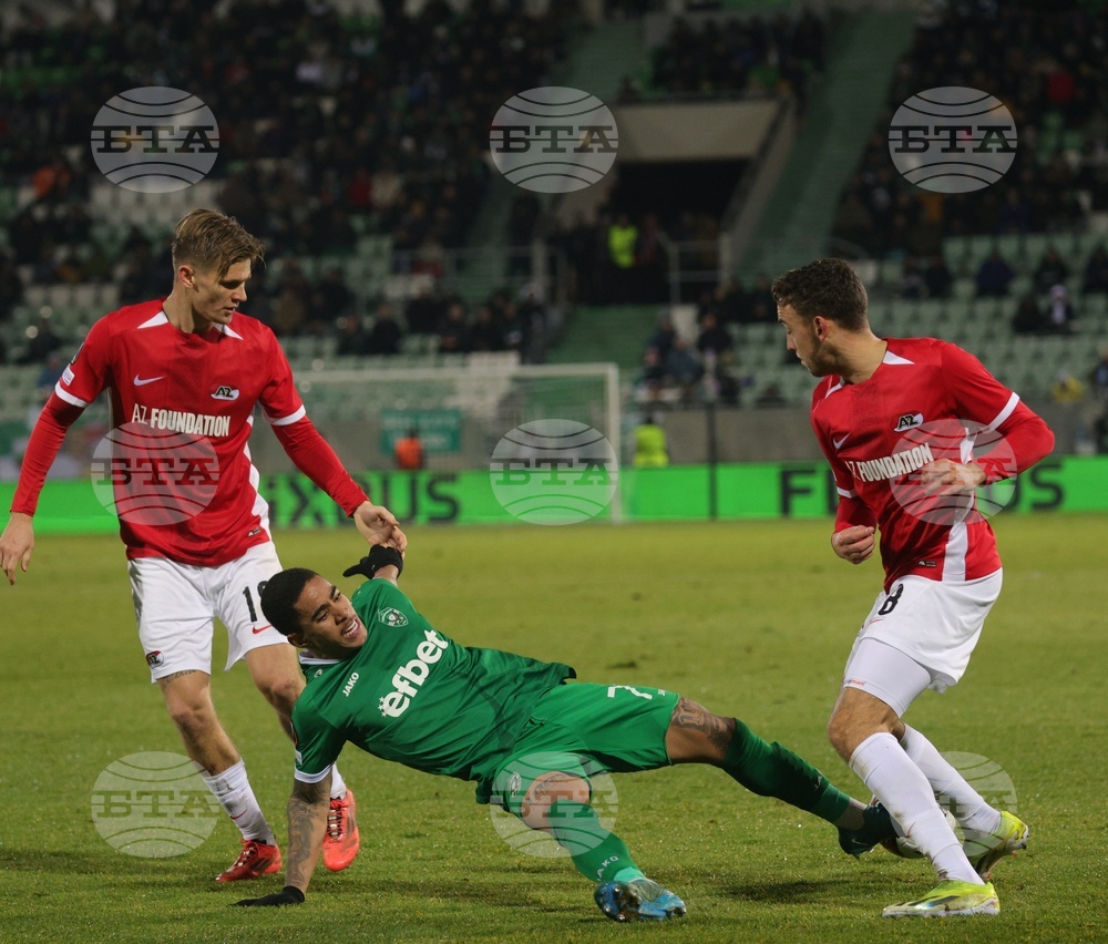 Разград - футбол - Лига Европа - Лудогорец - АЗ Алкмаар