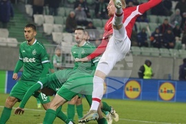 Разград - футбол - Лига Европа - Лудогорец - АЗ Алкмаар