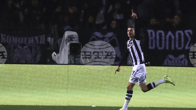 Кирил Десподов записа гол и асистенция при победа на ПАОК срещу последния в класирането в Гърция