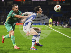 Spain Soccer Europa League