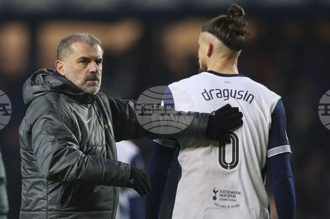 Раду Дръгушин е контузен и няма да играе за Тотнъм през уикенда, разкри мениджърът Ангелос Постекоглу