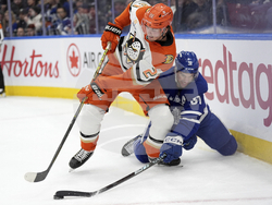 Ducks Maple Leafs Hockey