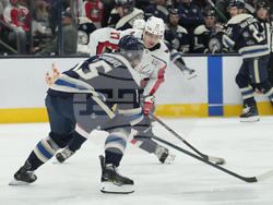 Capitals Blue Jackets Hockey