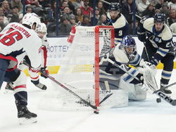 Capitals Blue Jackets Hockey