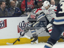 Capitals Blue Jackets Hockey