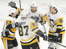 Penguins Canadiens Hockey