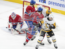 Penguins Canadiens Hockey
