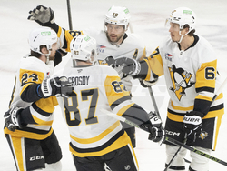 Penguins Canadiens Hockey