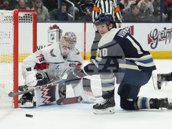 Capitals Blue Jackets Hockey