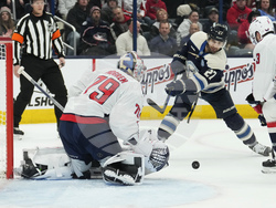 Capitals Blue Jackets Hockey