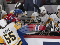 Penguins Canadiens Hockey